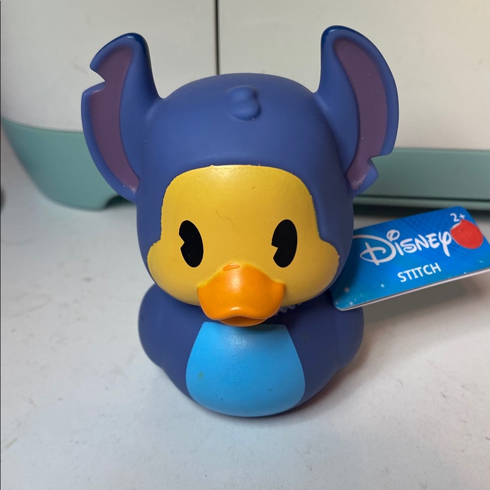 Disney Stitch Rubber Duck